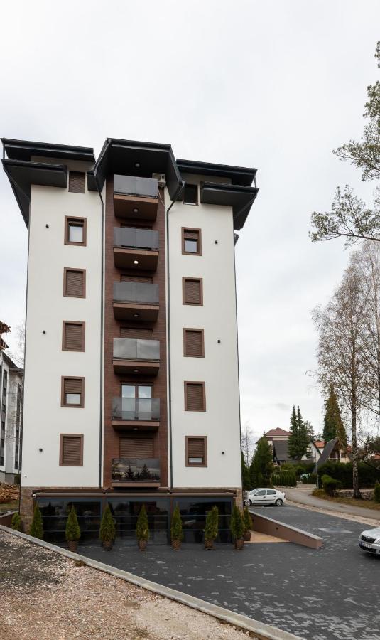 Apartmani Oktobar 06 Zlatibor Zewnętrze zdjęcie